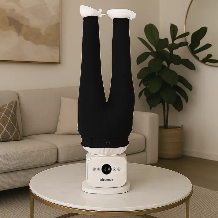 Detalhe do painel digital e manoplas